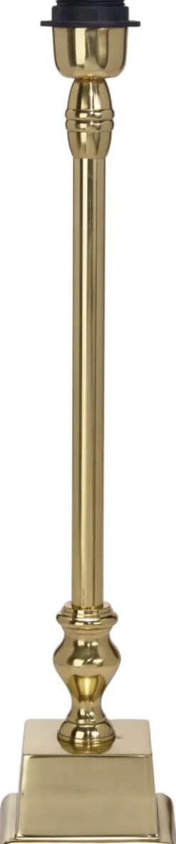 LINNÉ Lampfot 36cm Guld