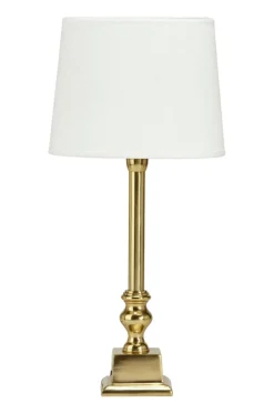 LINNÉ Lampfot 36cm Guld
