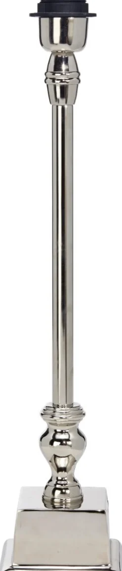 LINNÉ Lampfot 36cm Krom