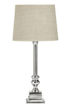 LINNÉ Lampfot 36cm Krom
