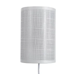 LINN Vägglampa 20cm Vit
