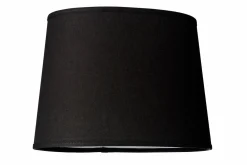 LINNE Lampskärm 260/320mm Oval Svart