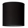 LINNE Lampskärm 250mm Svart