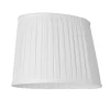 LINNE PLISSERAD Lampskärm 260/320mm Oval Vit