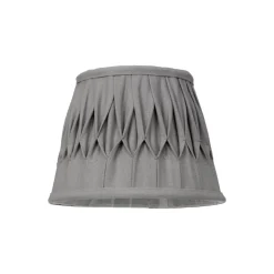 LINNE VECKAD Lampskärm 13/20cm Grå