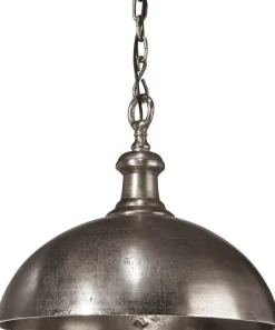 LIVERPOOL Taklampa 50cm Råsilver