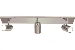 LIVORNO Takspot Rak Bad 3L 65cm Krom IP44