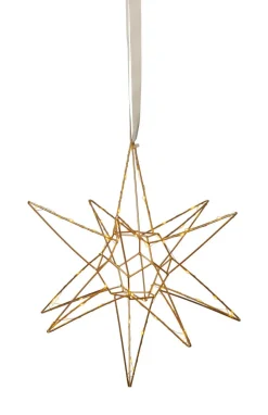 LIZZY Stjärna 47cm 60LED Guld