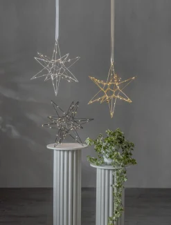 LIZZY Stjärna 47cm 60LED Guld