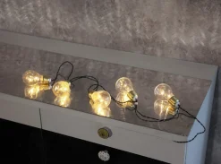 Ljusslinga Glow Svart