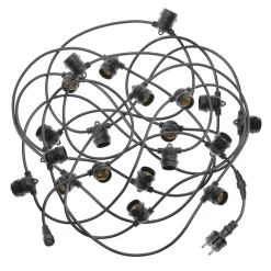 LJUSSLINGA 10m IP44 20 Lampor Utbyggbar