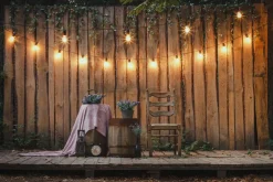 LJUSSLINGA 10m IP44 20 Lampor Utbyggbar