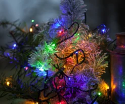 Ljusslinga 18m Serie MicroLED Flerfärgad