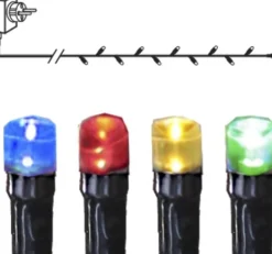 Ljusslinga 9m Serie MicroLED Flerfärgad