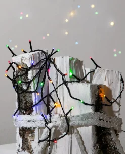 Ljusslinga 3m Serie MicroLED Flerfärgad