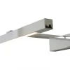 LUCCA Vägglampa Bad 9W 38cm Krom IP44
