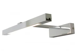 LUCCA Vägglampa Bad 9W 38cm Krom IP44
