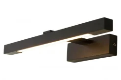 LUCCA Vägglampa Bad 9W 38cm Svart IP44