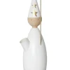 LUCIA CLASSIC Ljusstake 1L 33cm Vit