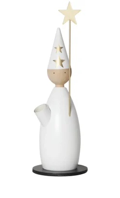 LUCIA CLASSIC Ljusstake 1L 33cm Vit