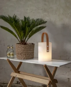 LUCIE Utomhusdekoration 34cm Vit IP44