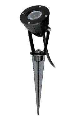 LUMINUS Allroundspot 10cm 12V Svart IP65