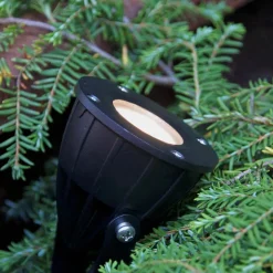 LUMINUS Allroundspot 10cm 12V Svart IP65