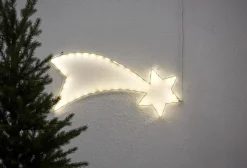 LUMIWALL Siluett Komet 60cm 54LED IP44