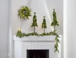 LUMMER Dekorationsträd Batteri 20L 65cm