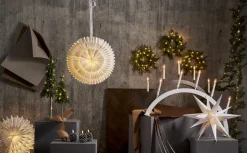 LUMMER Dekorationsträd Batteri 20L 65cm