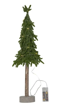 LUMMER Dekorationsträd Batteri 15L 55cm