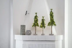 LUMMER Dekorationsträd Batteri 15L 55cm