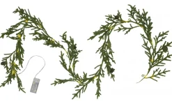 LUMMER Girland Batteri 20L 1,8m Grön