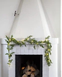 LUMMER Girland Batteri 20L 1,8m Grön