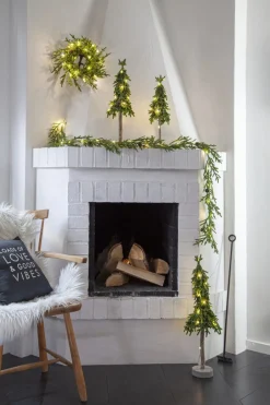 LUMMER Girland Batteri 20L 1,8m Grön