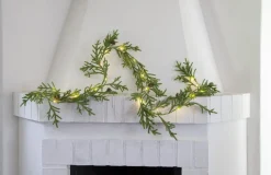 LUMMER Girland Batteri 20L 1,8m Grön