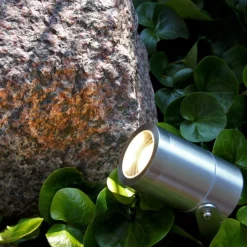 LUNA Allroundspot 15cm 12V Aluminium IP65