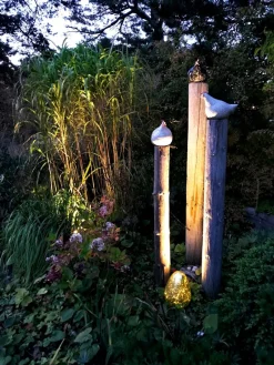 LUNA Allroundspot 15cm 12V Aluminium IP65