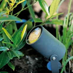 LUNA START Allroundspot 15cm 2-Pack 12V Grå IP65