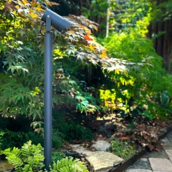 LUNA65 Trädgårdsspot 65cm 12V Grå IP65