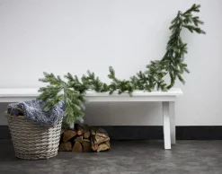 LUNDA Girland 2m Grön