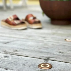 LYNX Decklight 56mm 1-Pack Brons 12V IP67