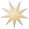 LYSA Pappersstjärna 80cm Vit