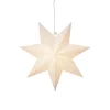 LYSA Pappersstjärna 43cm Vit