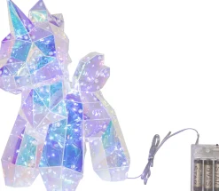 MAGIC Inomhusdekoration Batteri 30cm Flerfärgad