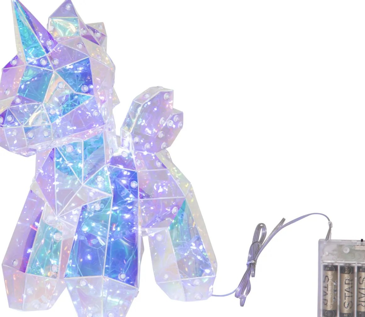 MAGIC Inomhusdekoration Batteri 30cm Flerfärgad