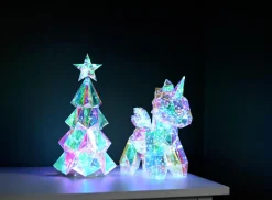 MAGIC Inomhusdekoration Batteri 30cm Flerfärgad