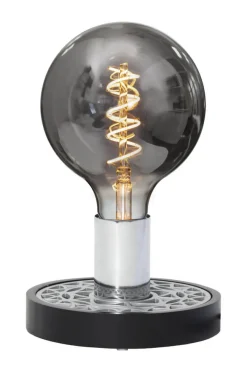 MAGIC Lampfot E27 15cm Svart