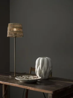 MAJA Lampskärm 30/25cm Natur Rotting