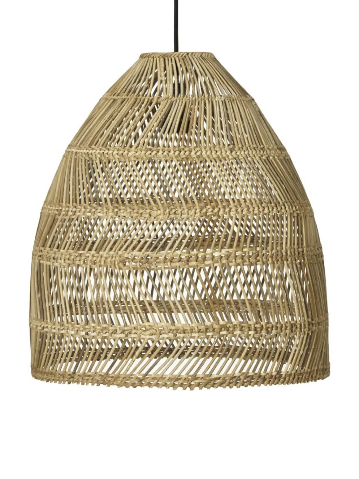 MAJA Taklampa Utomhus FlexOut 59,5cm Natur Rotting